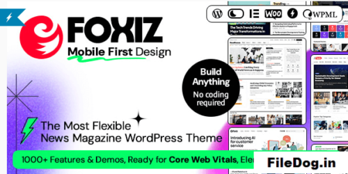 Foxiz - Newspaper News & Magazine WordPress