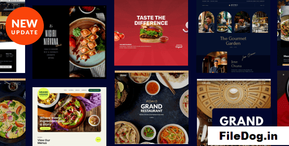 Grand Restaurant WordPress