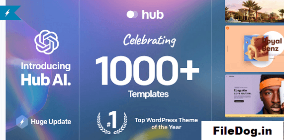 Hub - Responsive Multi-Purpose WordPress Theme
