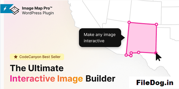 Image Map Pro for WordPress - Interactive SVG Image Map Builder