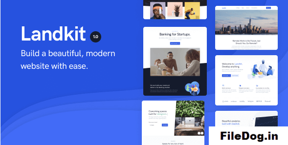 Landkit - Multipurpose Business WordPress Theme