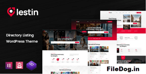 Lestin - Directory Listing WordPress Theme