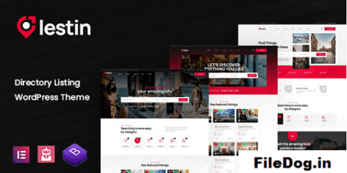 Lestin - Directory Listing WordPress Theme