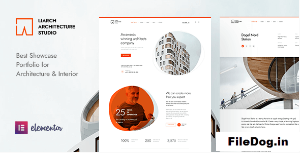 Liarch - Architecture & Interior WordPress Theme