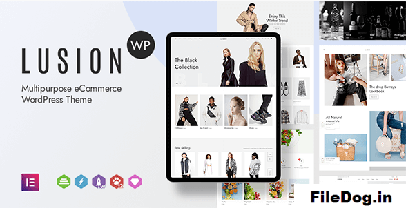 Lusion - Multipurpose eCommerce WordPress Theme