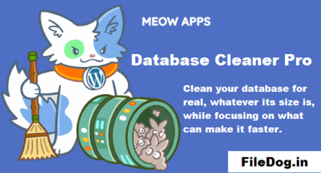 Meow Database Cleaner