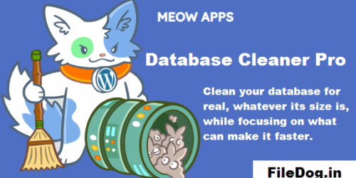 Meow Database Cleaner