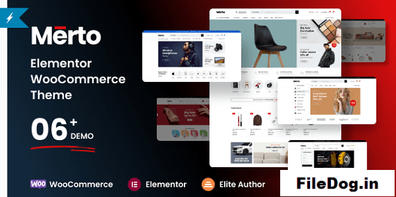 Merto - Multipurpose WooCommerce WordPress Theme