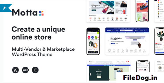 Motta - Multi-Vendor and Marketplace WordPress Theme