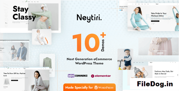 Neytiri - Modern WooCommerce Theme