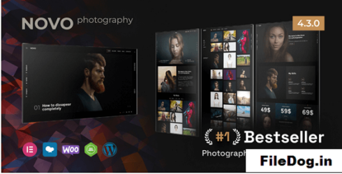 Novo - Photography WordPress