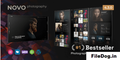 Novo - Photography WordPress