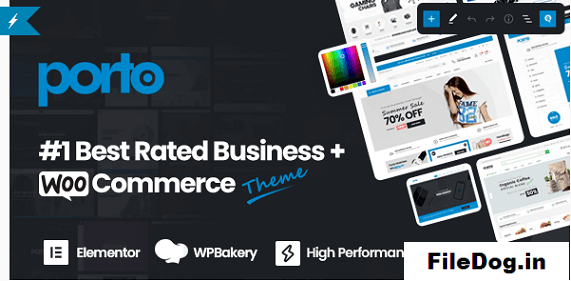 Porto Multipurpose & WooCommerce Theme