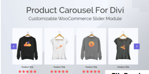 Product Carousel for Divi and WooCommerce