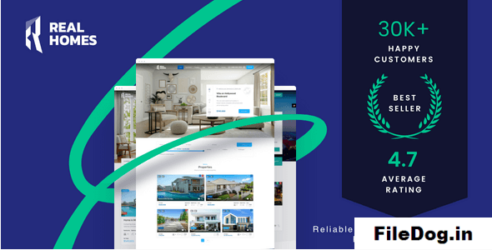 RH - Real Estate WordPress Theme