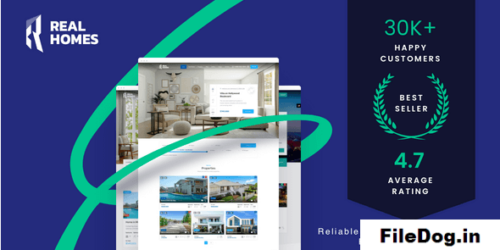 RH - Real Estate WordPress Theme