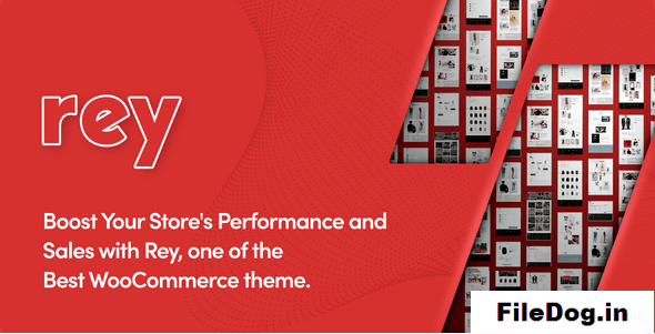 Rey - Fashion & Clothing, Furniture WordPress & WooCommerce Theme