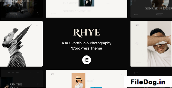Rhye – AJAX Portfolio WordPress Theme