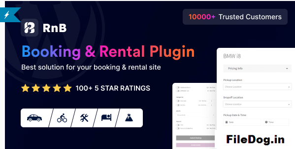 RnB - WooCommerce Booking & Rental Plugin