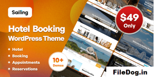 Sailing - Hotel WordPress Theme