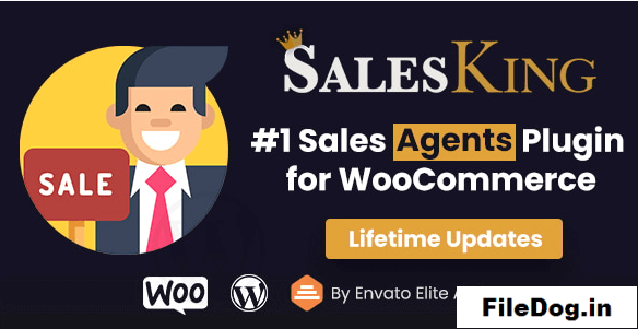 SalesKing - Ultimate Sales Team, Agents & Reps Plugin for WooCommerce