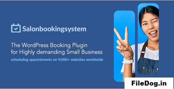 Salon Booking Wordpress Plugin