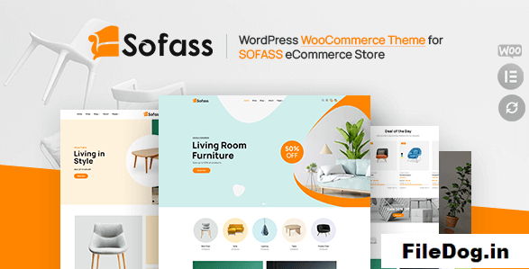 Sofass - Elementor WooCommerce WordPress Theme