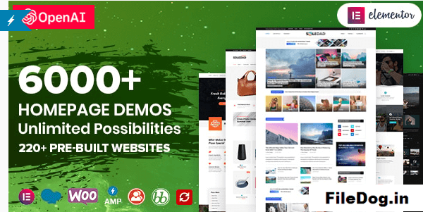 Soledad – Multipurpose, Newspaper, Blog & WooCommerce WordPress Theme