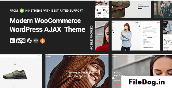 Styler - Elementor Fashion Store eCommerce Theme