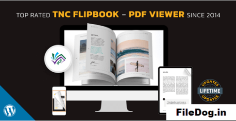 TNC FlipBook - PDF viewer for WordPress