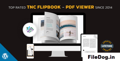 TNC FlipBook - PDF viewer for WordPress