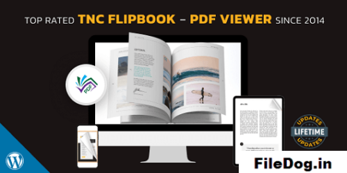TNC FlipBook - PDF viewer for WordPress