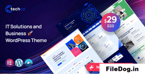 Techco - IT Solutions & Business WordPress Theme