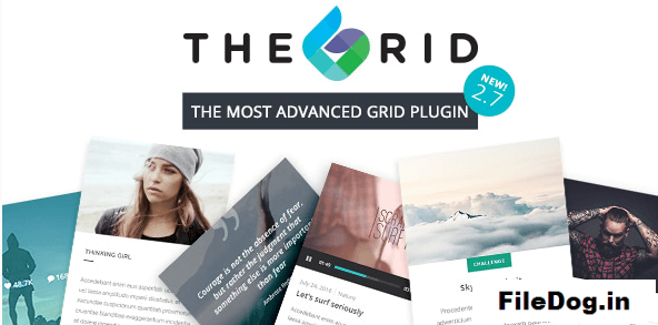 The Grid - Responsive WordPress Grid Plugin