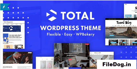 Total - Responsive Multi-Purpose WordPress Theme