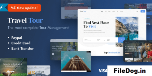 Travel Tour - Travel Booking WordPress
