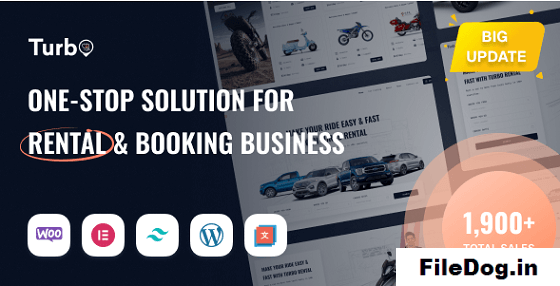 Turbo - WooCommerce Rental & Booking Theme
