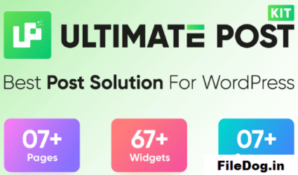 Ultimate Post Kit Addons For Elementor