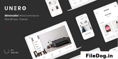 Unero - Minimalist AJAX WooCommerce WordPress Theme