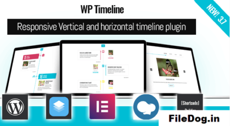 WP Timeline – Vertical and Horizontal timeline plugin