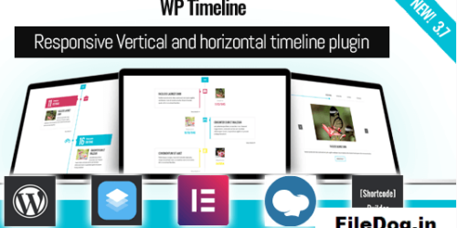 WP Timeline – Vertical and Horizontal timeline plugin