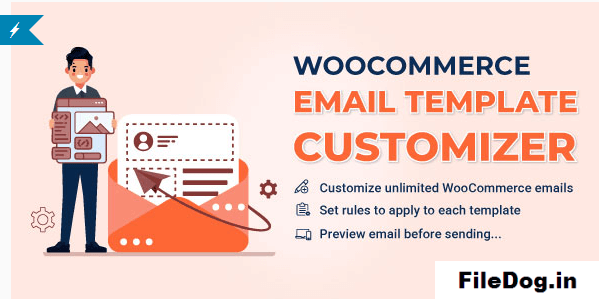 WooCommerce E mail Template Customizer