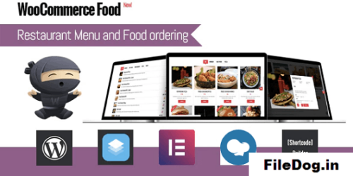 WooCommerce Food - Restaurant Menu & Food ordering