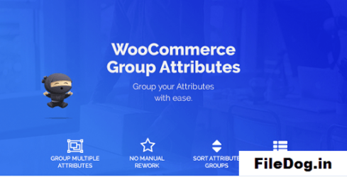 WooCommerce Group Attributes
