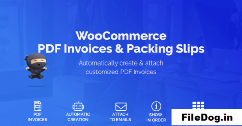 WooCommerce PDF Invoices & Packing Slips