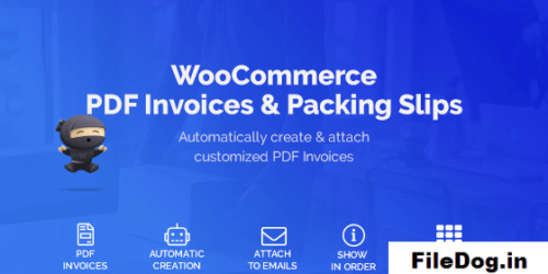 WooCommerce PDF Invoices & Packing Slips