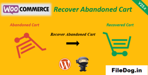 WooCommerce Recover Abandoned Cart
