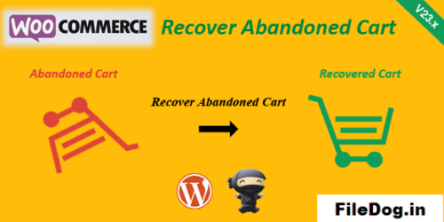 WooCommerce Recover Abandoned Cart