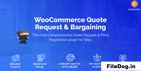 WooCommerce Request Quote & Bargaining