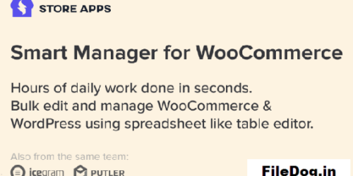 Woocommerce Smart Manager